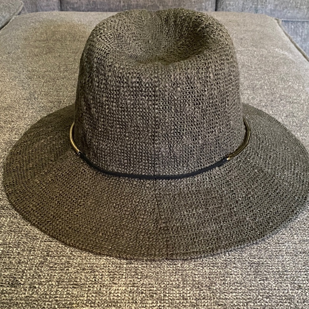 Stylish Olive Green Fedora Hat